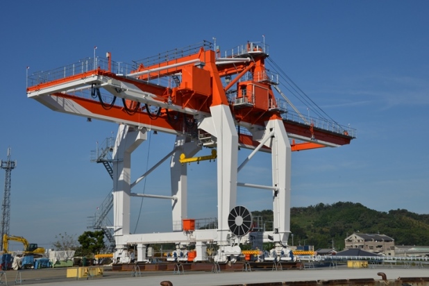 6.5t×9m Bridge Crane