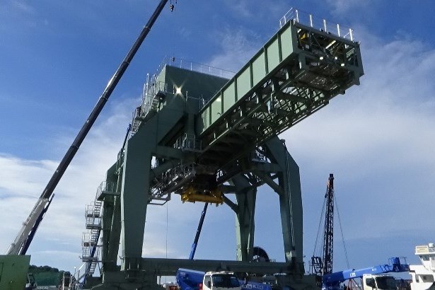 39t×10.07m Shuttle Type Bridge Crane