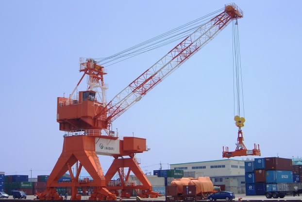 42t×9.832m Rope Balance Horizontal Lifting Crane