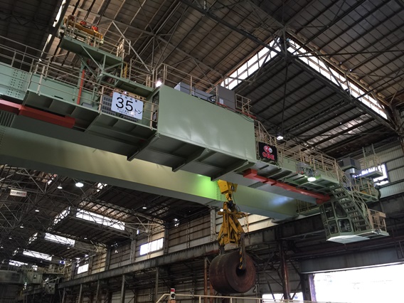 35t×28m Overhead Crane