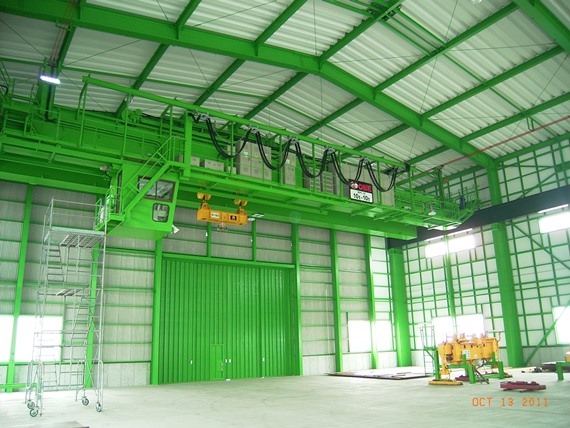 OVERHEAD CRANES