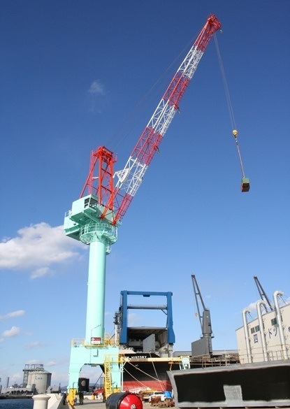 5/2t×15/35m Tower Jib Crane