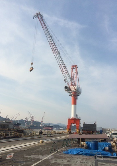 10/5t×24/43m Tower Jib Crane